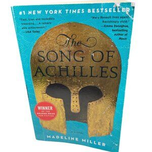 The Song Of Achilles By Madeline Miller Paperback Novel